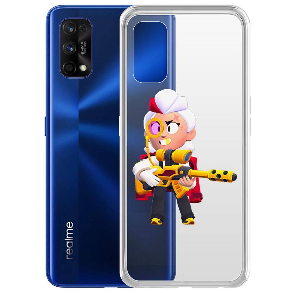

Чехол-накладка Brawl Stars-Белль Голдхэнд для Realme 7 Pro