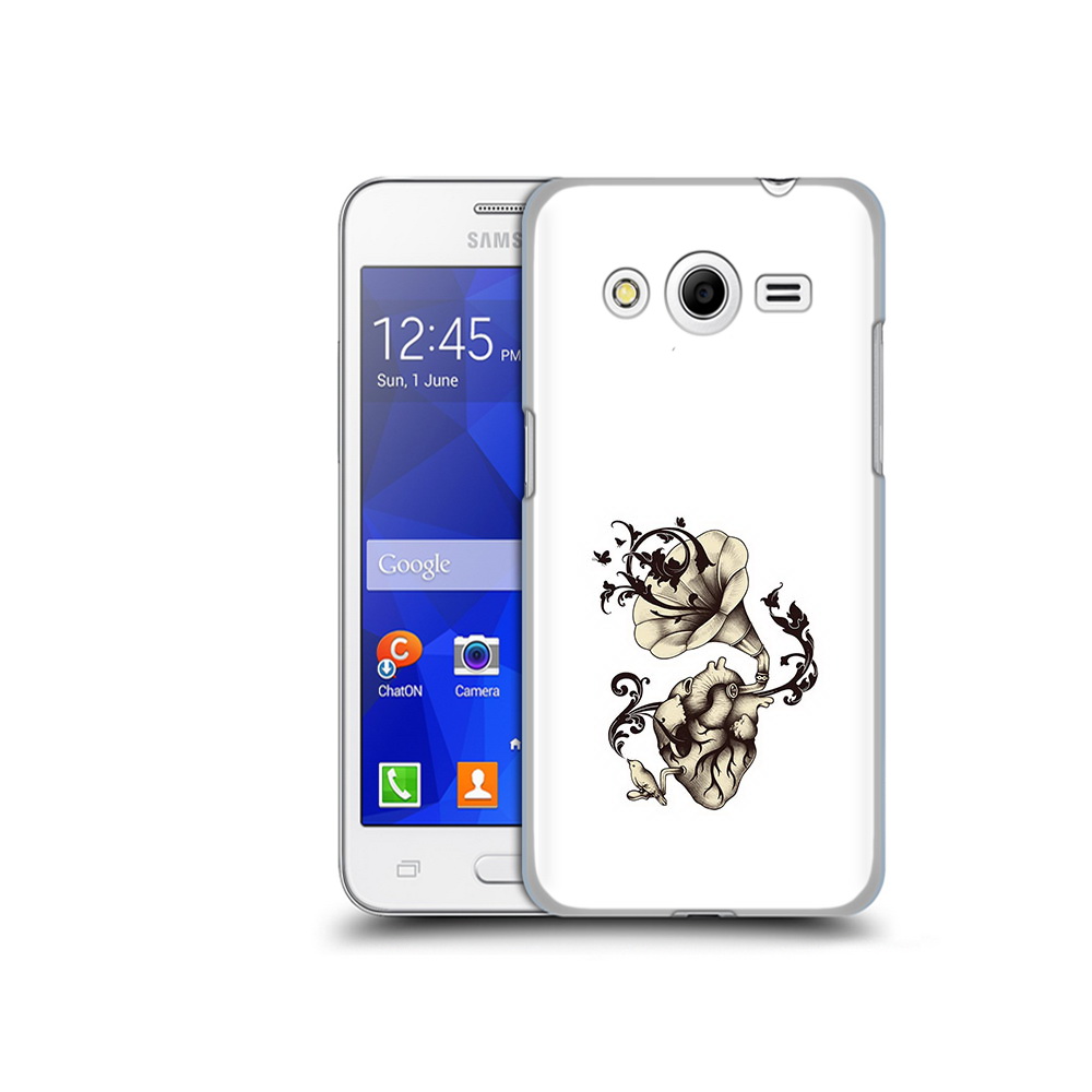 

Чехол MyPads Tocco для Samsung Galaxy Core 2 Граммофон (PT7707.568.55), Прозрачный, Tocco