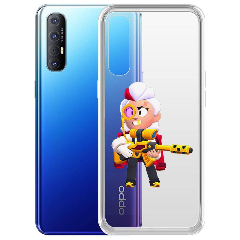 

Чехол-накладка Brawl Stars-Белль Голдхэнд для Oppo Reno3 Pro