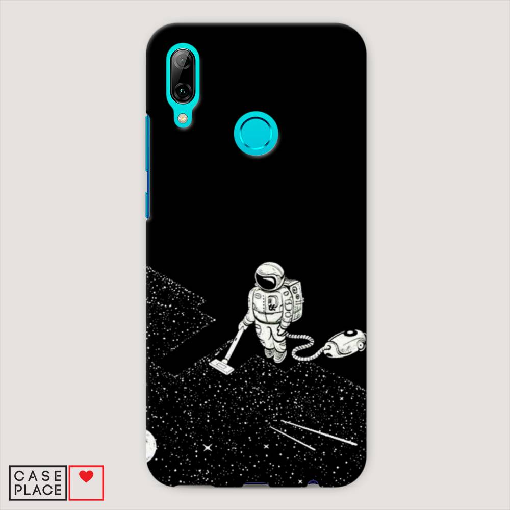 

Чехол Awog "Космонавт с пылесосом" для Huawei P Smart 2019, 67220-3