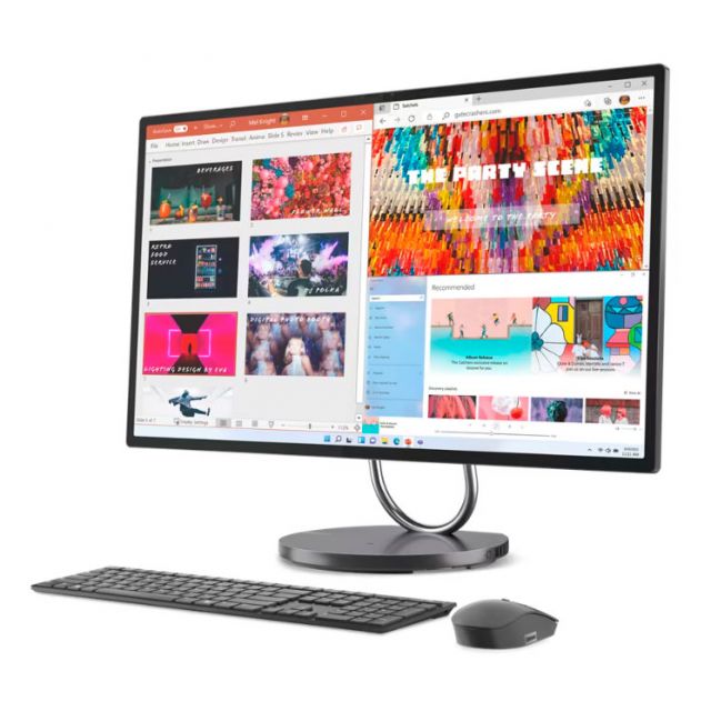 

Моноблок LENOVO Yoga Air 32 серый; черный (F0HJ001FCD), Yoga Air 32
