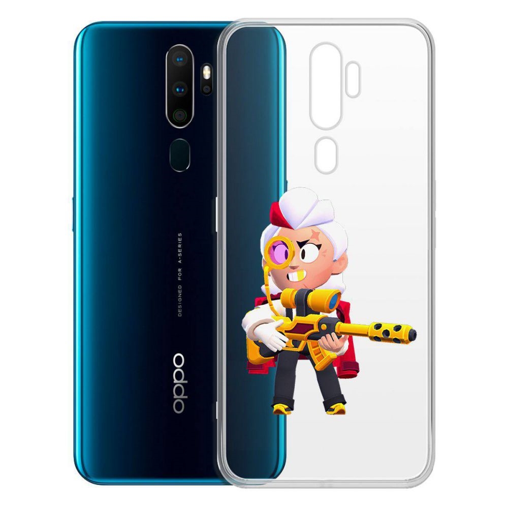 

Чехол-накладка Brawl Stars-Белль Голдхэнд для Oppo A5 (2020)/A9 (2020)