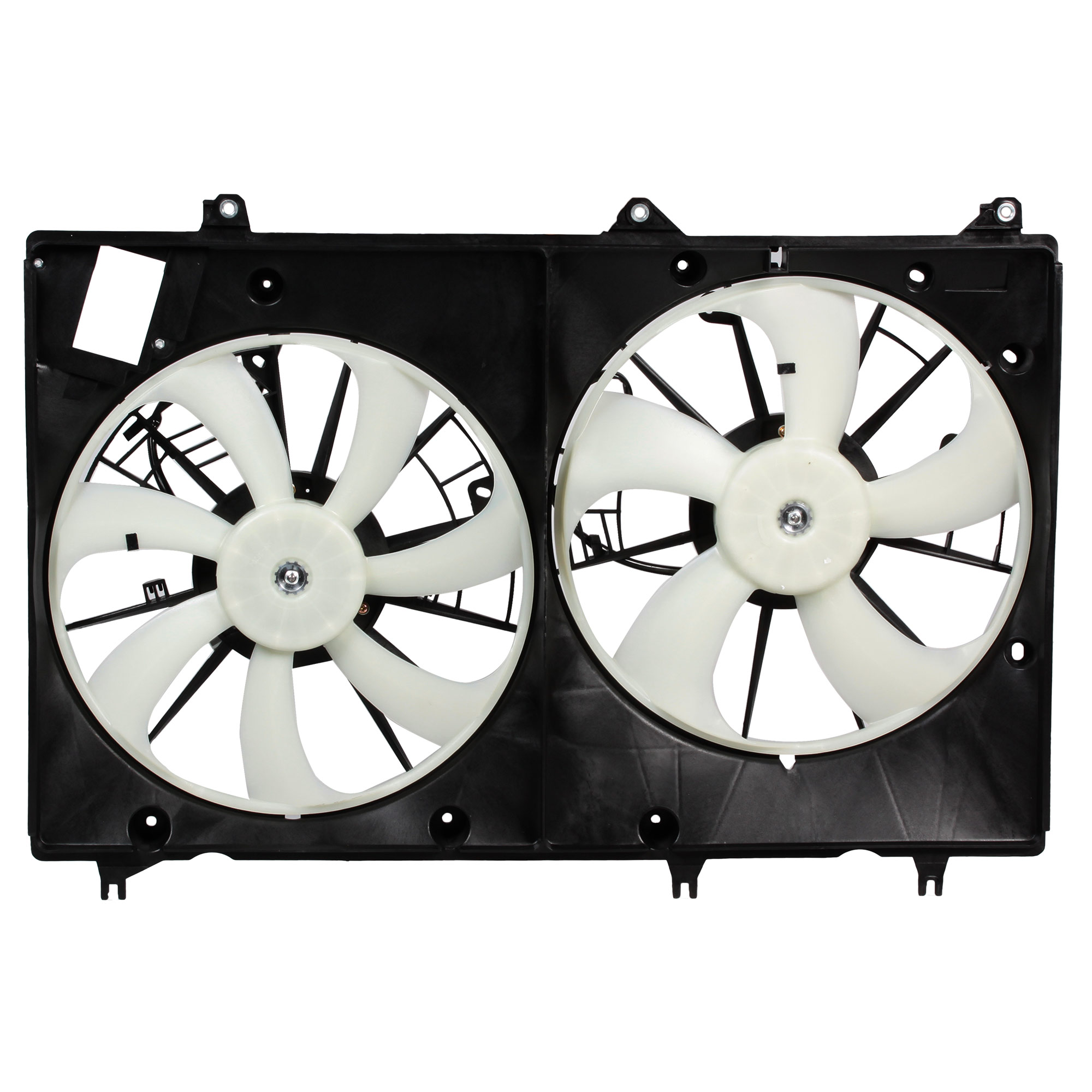 

Электровентилятор охлаждения для Toyota Highlander (08-) 3.5i (с кожухом) LUZAR LFK1954