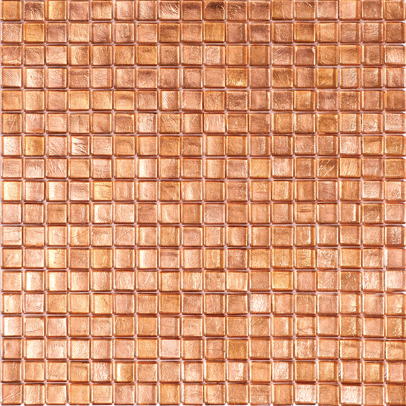 

Мозаичная плитка Alma Mono Color BN82 золотой, Mono Color