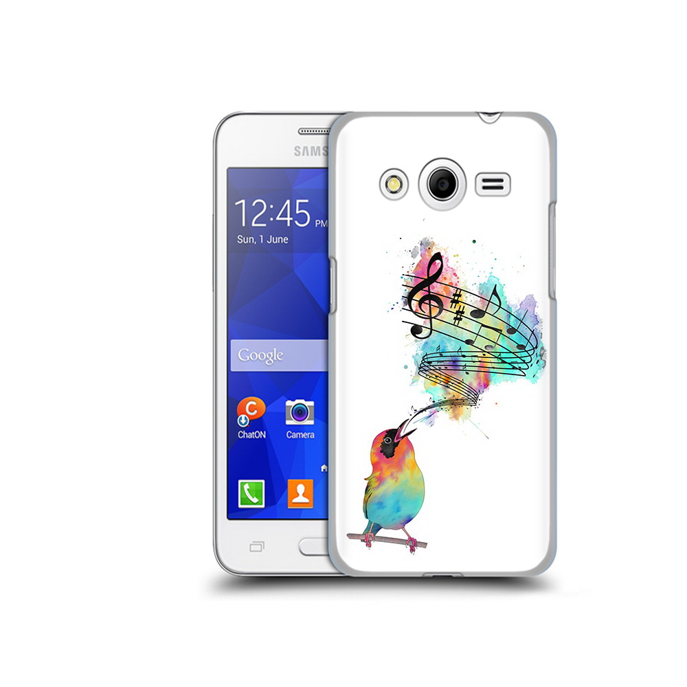 

Чехол MyPads Tocco для Samsung Galaxy Core 2 певчая птичка (PT7707.568.536), Прозрачный, Tocco