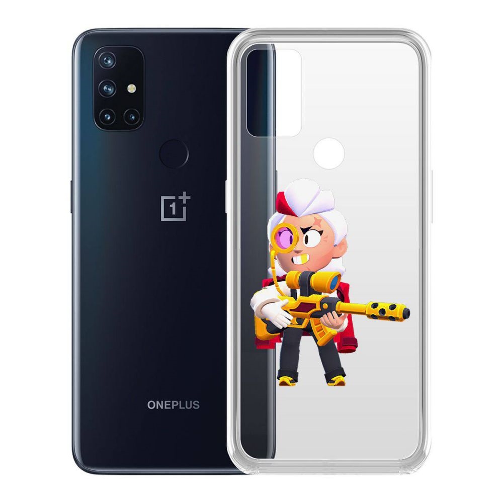 

Чехол-накладка Brawl Stars-Белль Голдхэнд для OnePlus Nord N10 5G