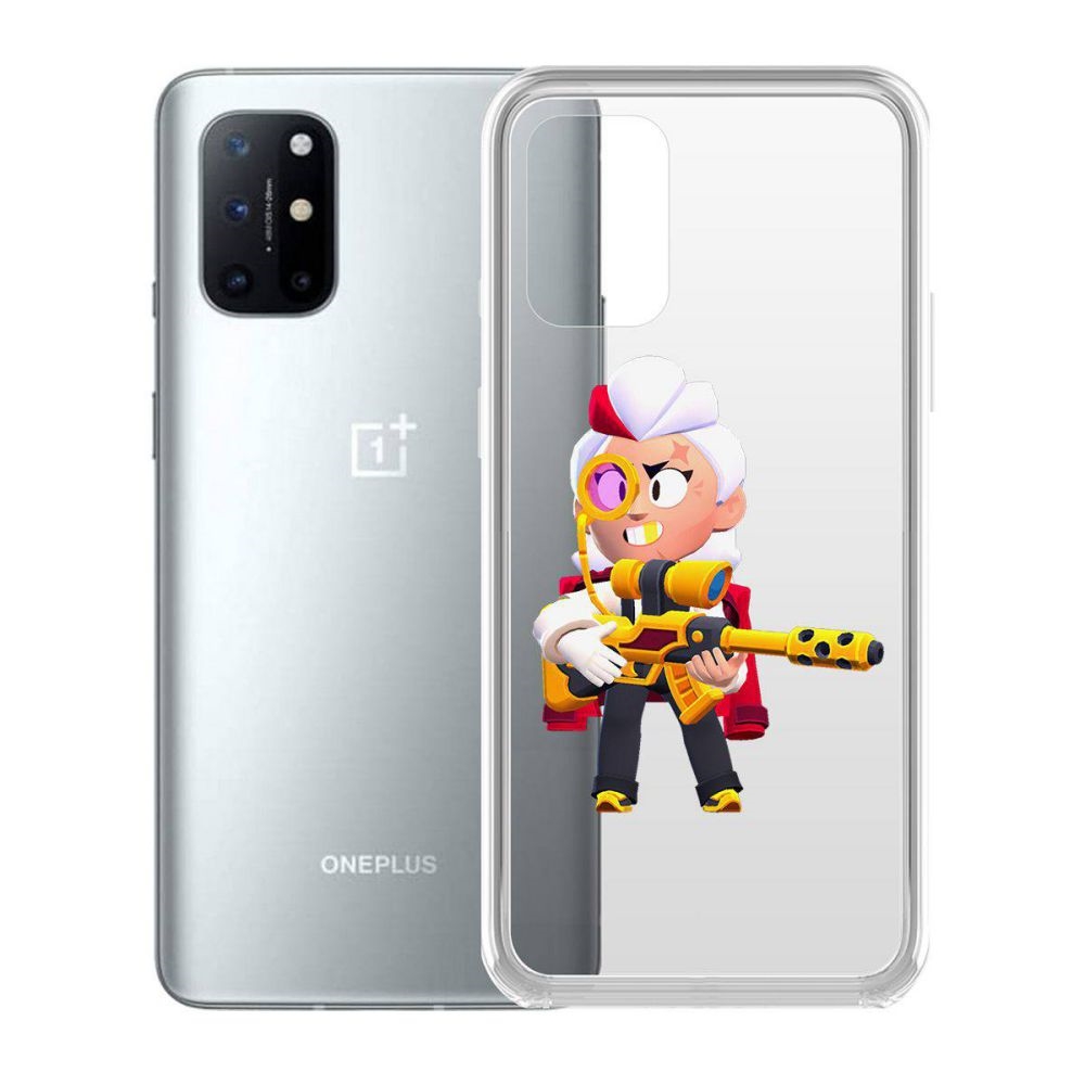 

Чехол-накладка Brawl Stars-Белль Голдхэнд для OnePlus 8T