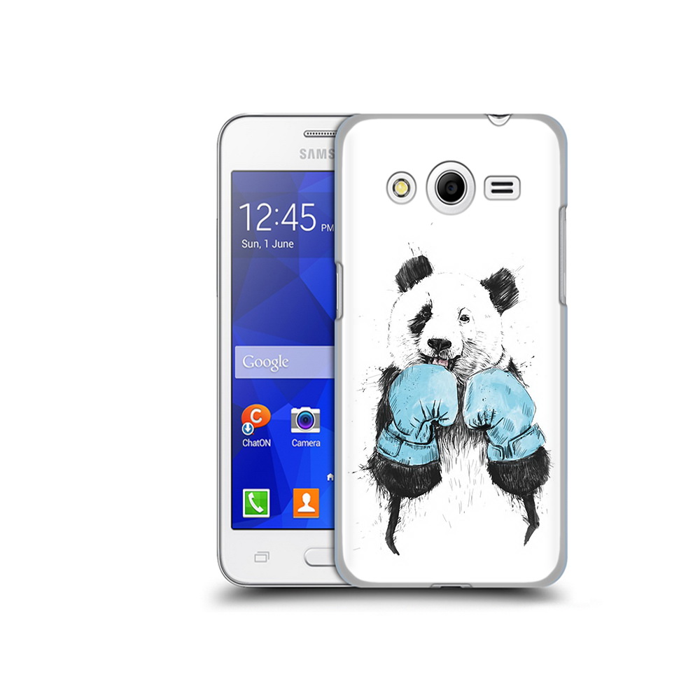 

Чехол MyPads Tocco для Samsung Galaxy Core 2 панда боксер (PT7707.568.531), Прозрачный, Tocco