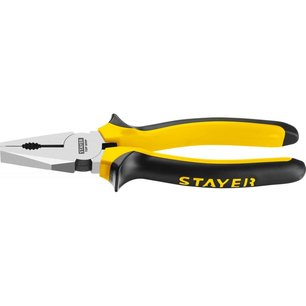 

Комбинированные плоскогубцы STAYER TOPGrip