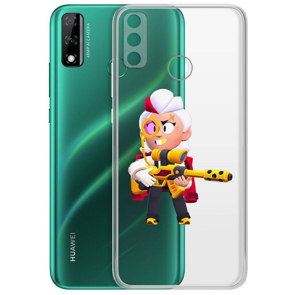 

Чехол-накладка Brawl Stars-Белль Голдхэнд для Huawei Y8s