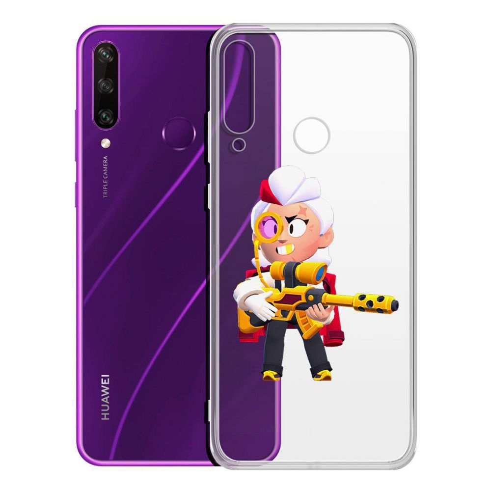 

Чехол-накладка Brawl Stars-Белль Голдхэнд для Huawei Y6p