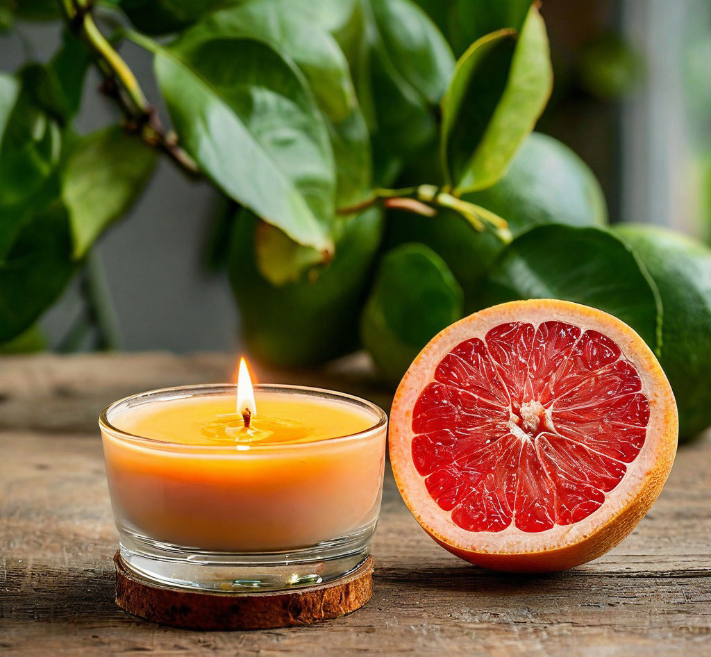 

Интерьерная свеча Grapefruit GrapefruitAroma55, Grapefruit