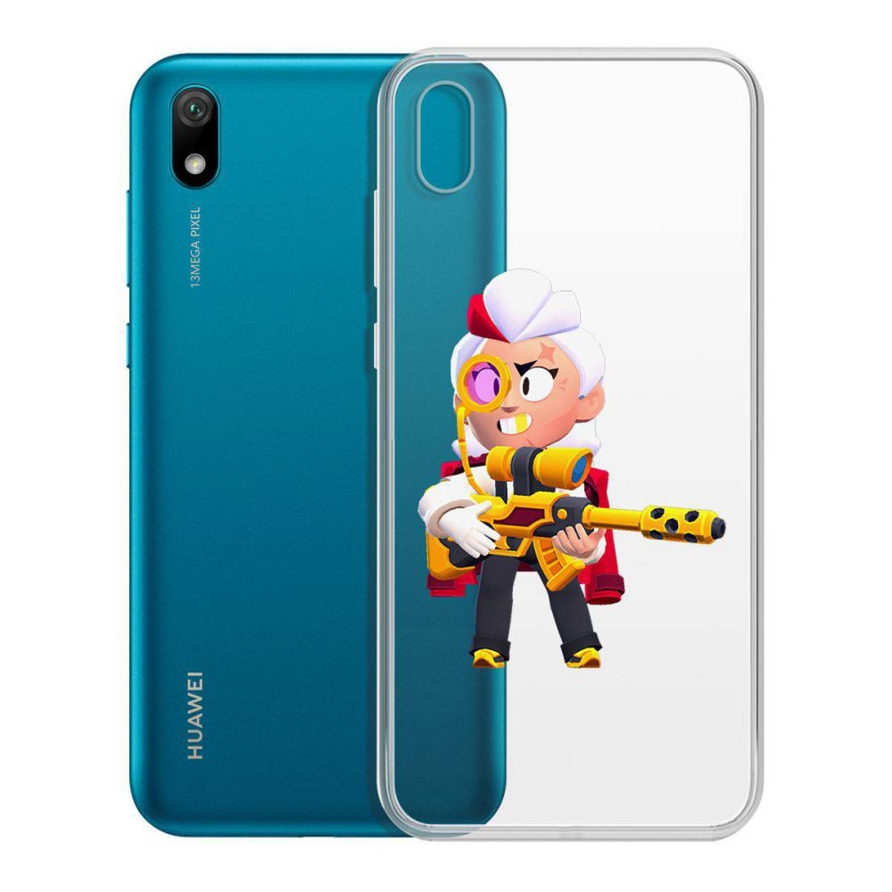 

Чехол-накладка Brawl Stars-Белль Голдхэнд для Huawei Y5 (2019)or 8S/8S Prime