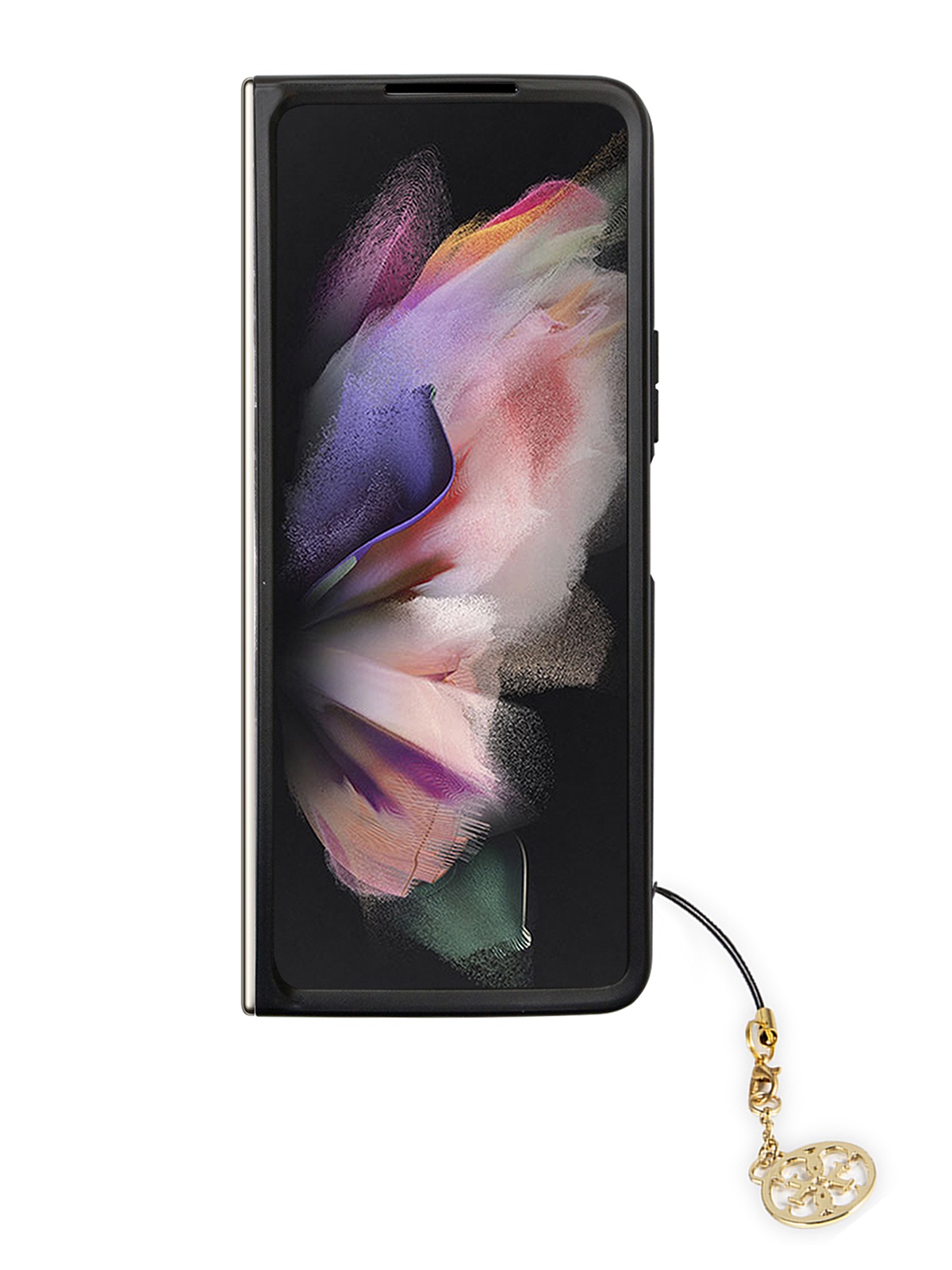 

Чехол Guess для Galaxy Z Fold5 из экокожи с подвеской, серый, PU Leather