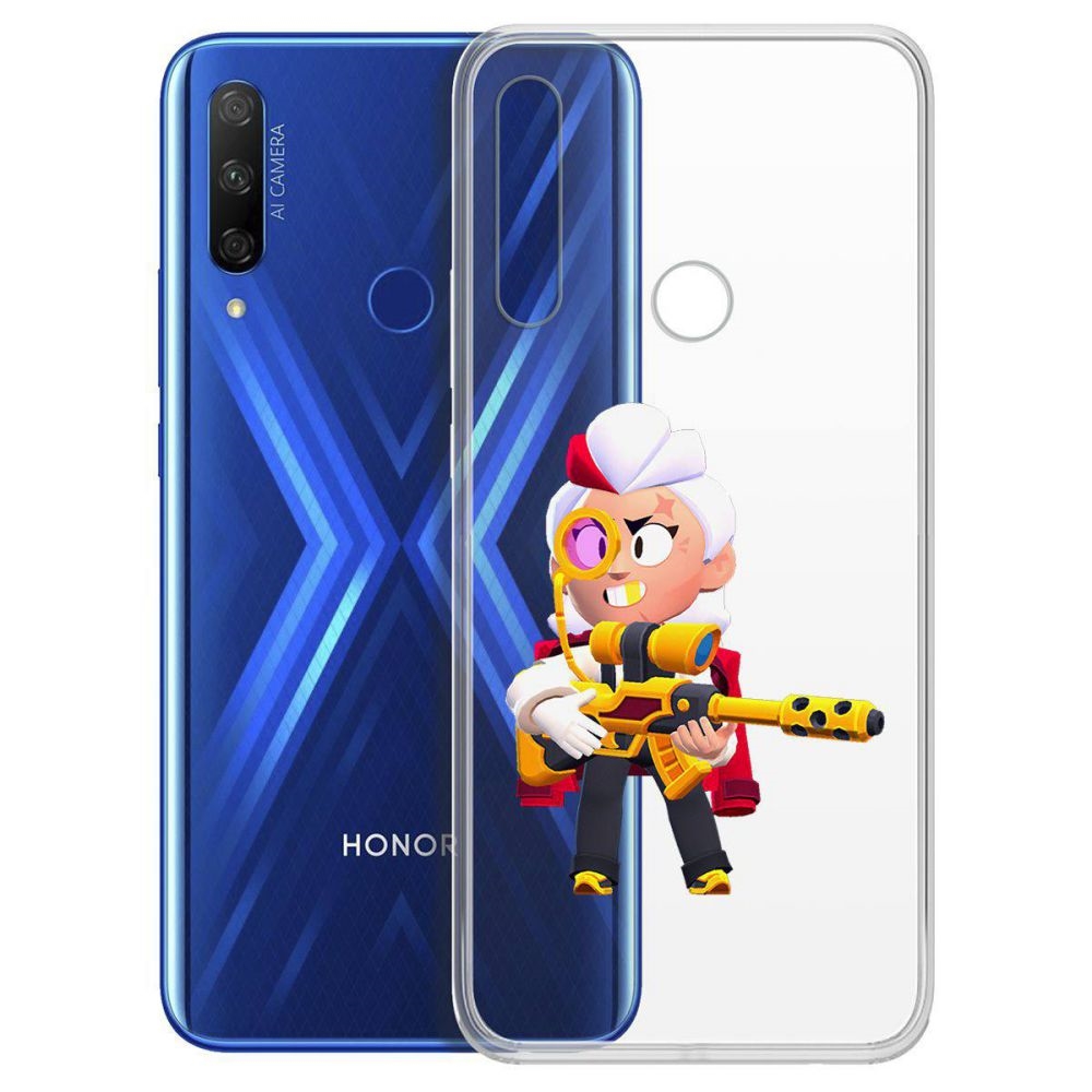 

Чехол-накладка Brawl Stars-Белль Голдхэнд для Huawei P Smart Zor 9x