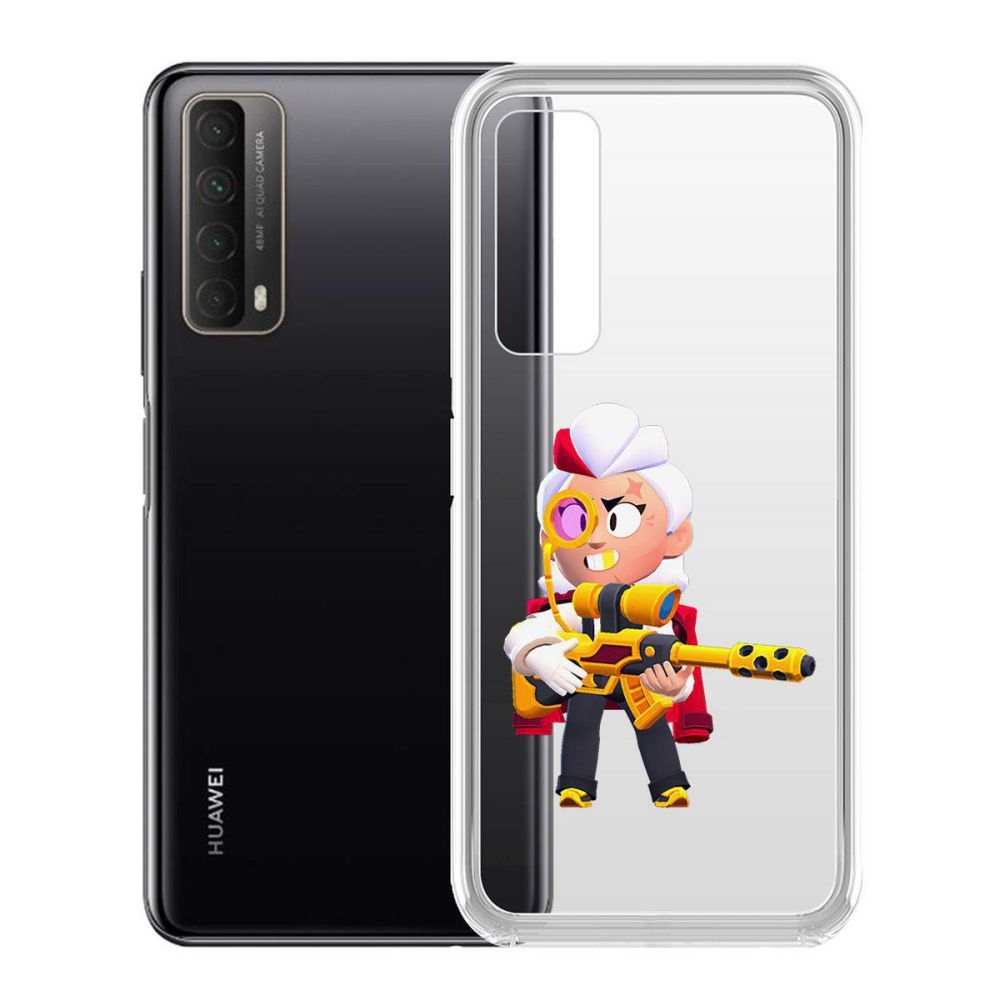 

Чехол-накладка Brawl Stars-Белль Голдхэнд для Huawei P Smart 2021
