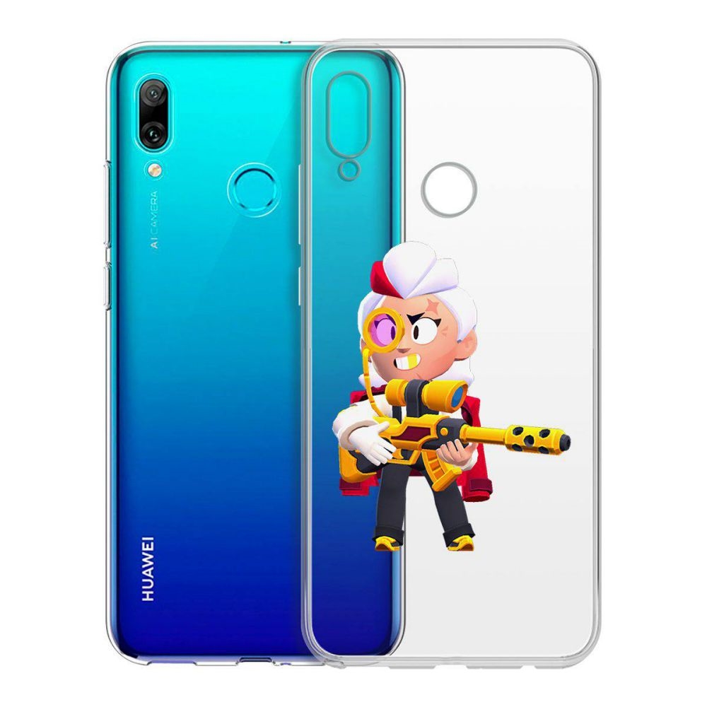 

Чехол-накладка Brawl Stars-Белль Голдхэнд для Huawei P Smart (2019)or 10 Lite (2019)