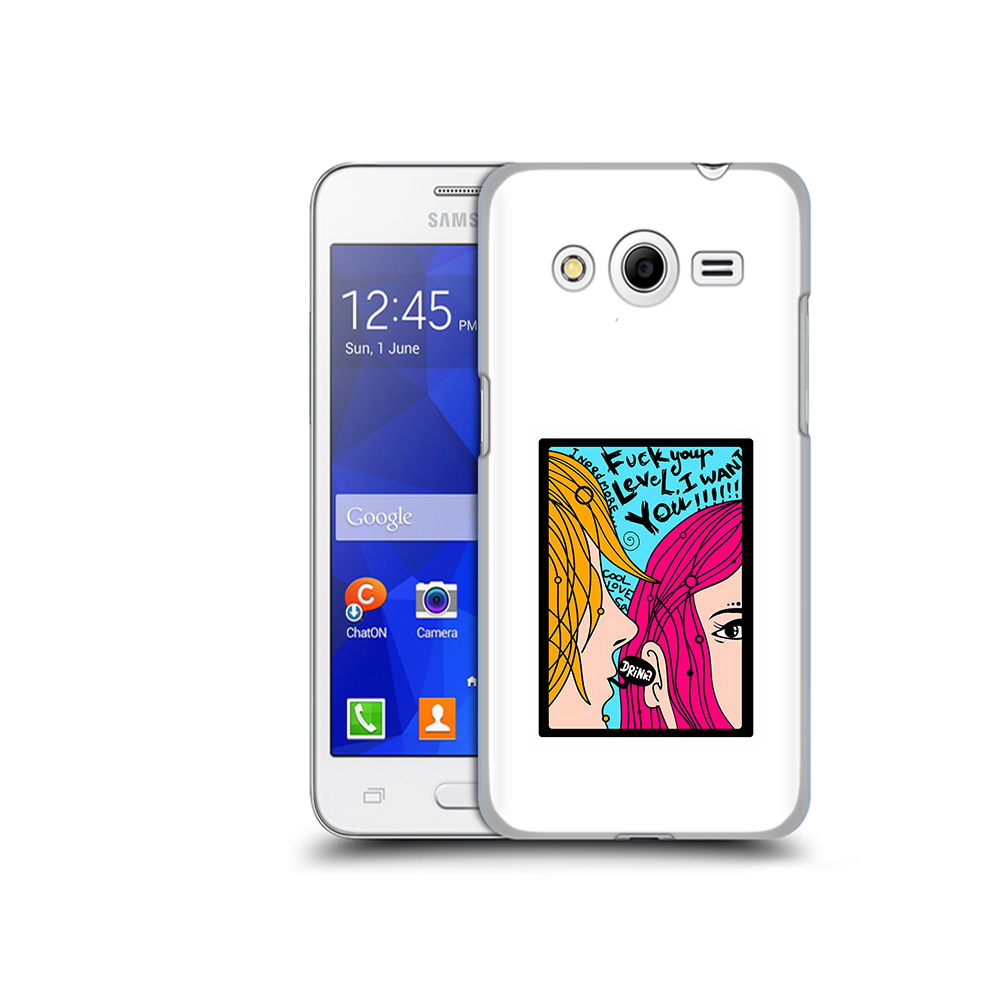 

Чехол MyPads Tocco для Samsung Galaxy Core 2 Выпьем (PT7707.568.51), Прозрачный, Tocco