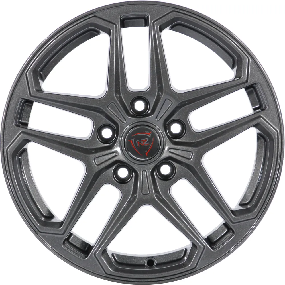 

Колесный диск NZ R-04 6.5x16/5x114.3 ET45 D60.1 GRAPHITE, Графит