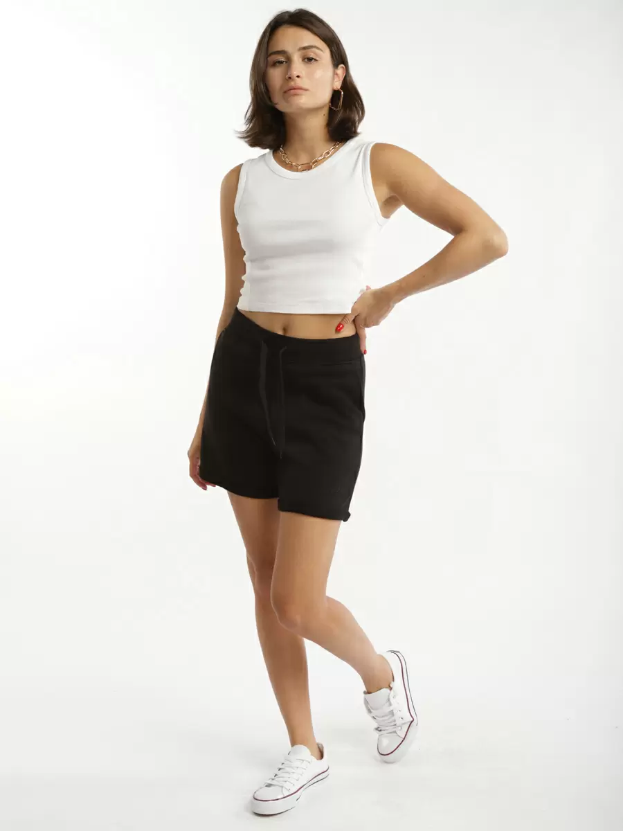 Шорты женские JOGGY SQ74549 черные M