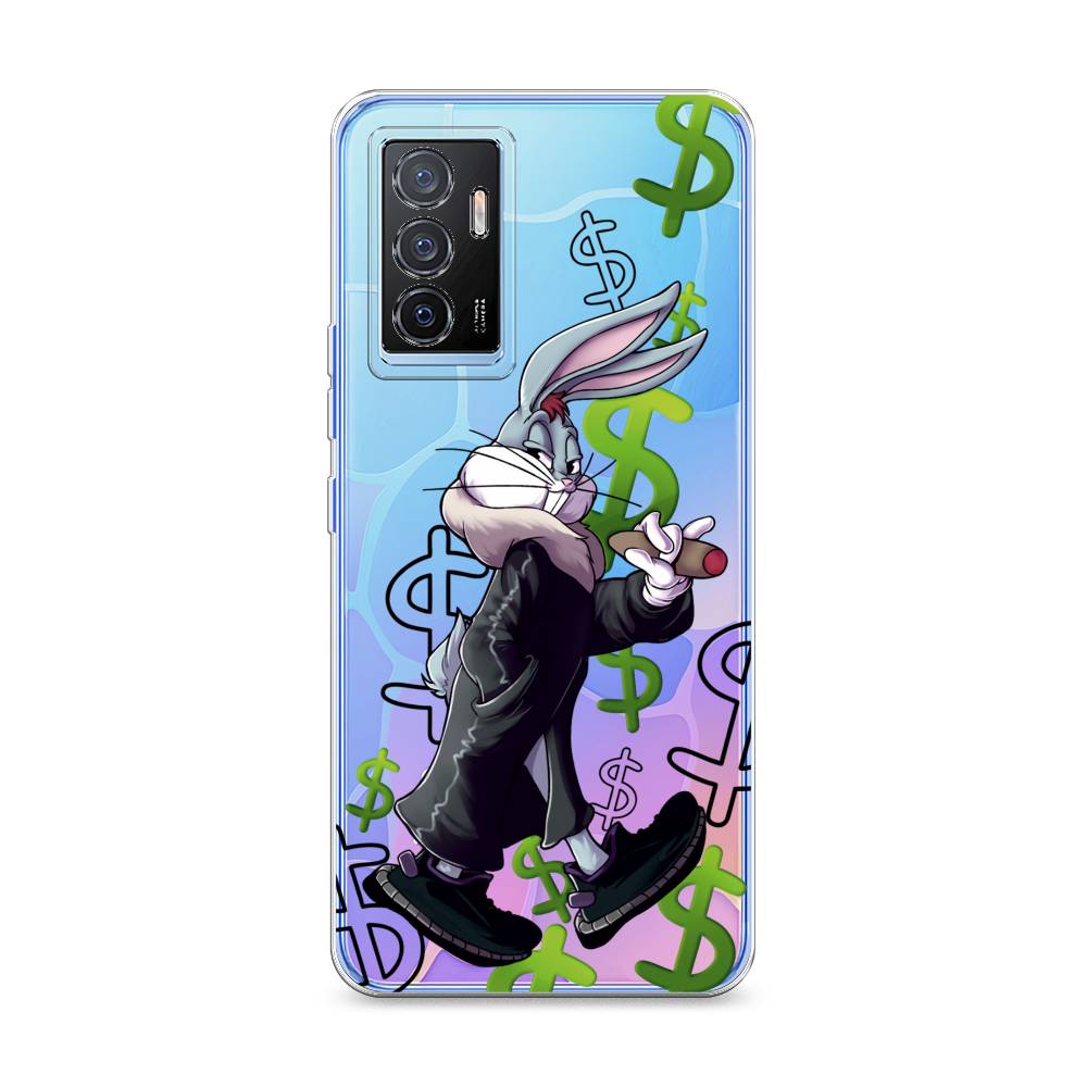 

Чехол на Vivo V23e "Rich Bugs Bunny", Зеленый;черный;голубой, 267050-6