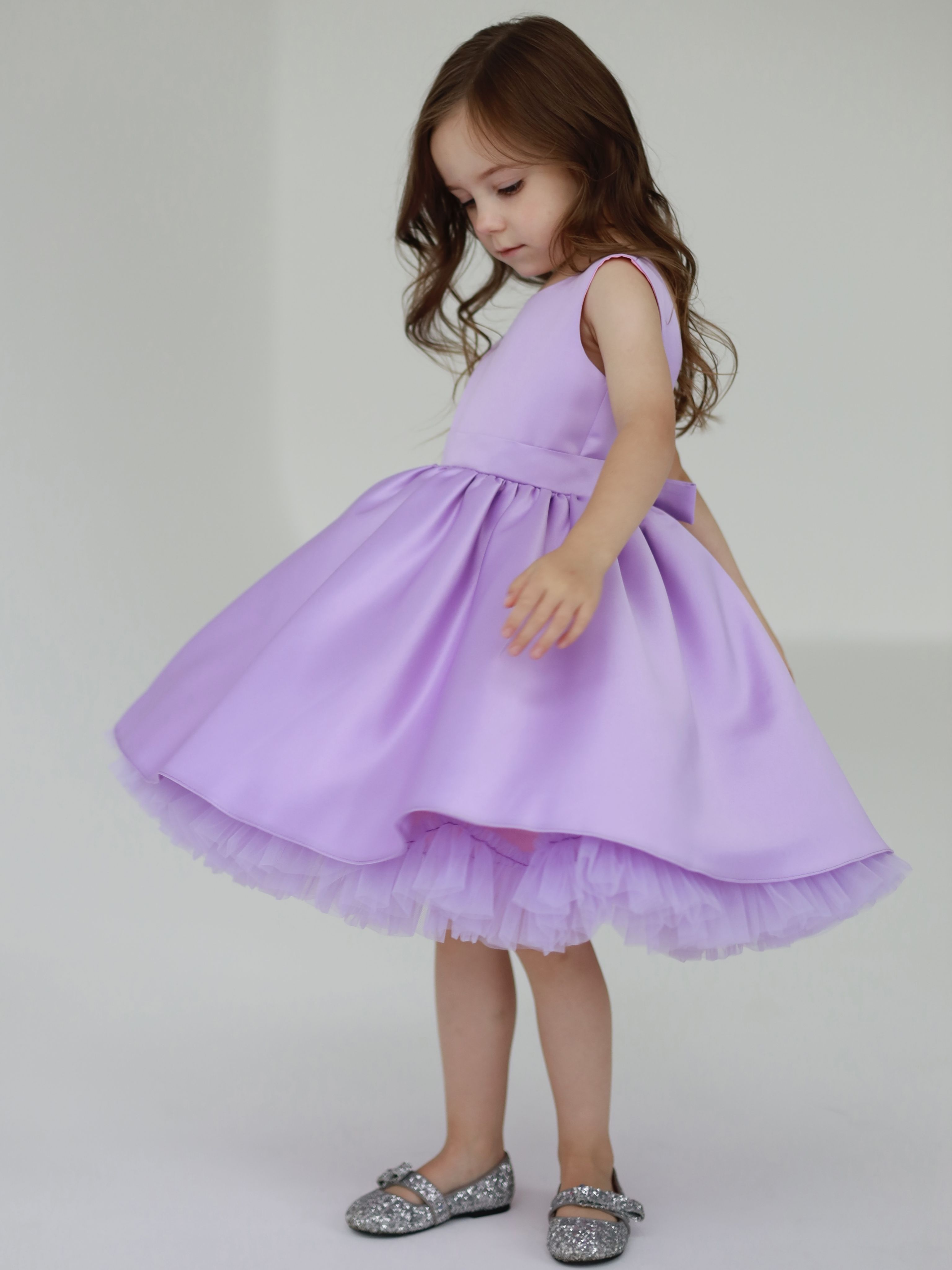 

Платье детское Krolly Barbie-1, лавандовый, 116, Фиолетовый, Barbie-1