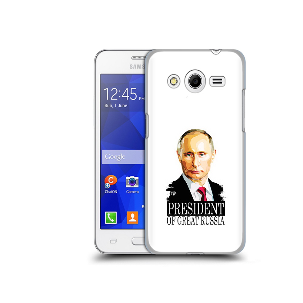 

Чехол MyPads Tocco для Samsung Galaxy Core 2 Володька (PT7707.568.50), Прозрачный, Tocco