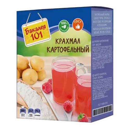 Крахмал Бакалея 101 картофельный 200 г