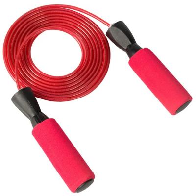 

Скакалка скоростная DEUS FITNESS, L - 2,8 м. мягкие ручки, шнур металл в оплетке, красная, Скакалка скоростная DEUS FITNESS, L - 2,8 м. мягкие ручки, шнур - металл в оплетке, красная
