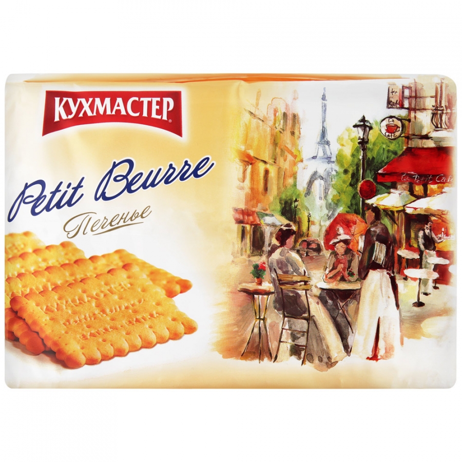 Печенье Кухмастер Petit Beurre 340 г