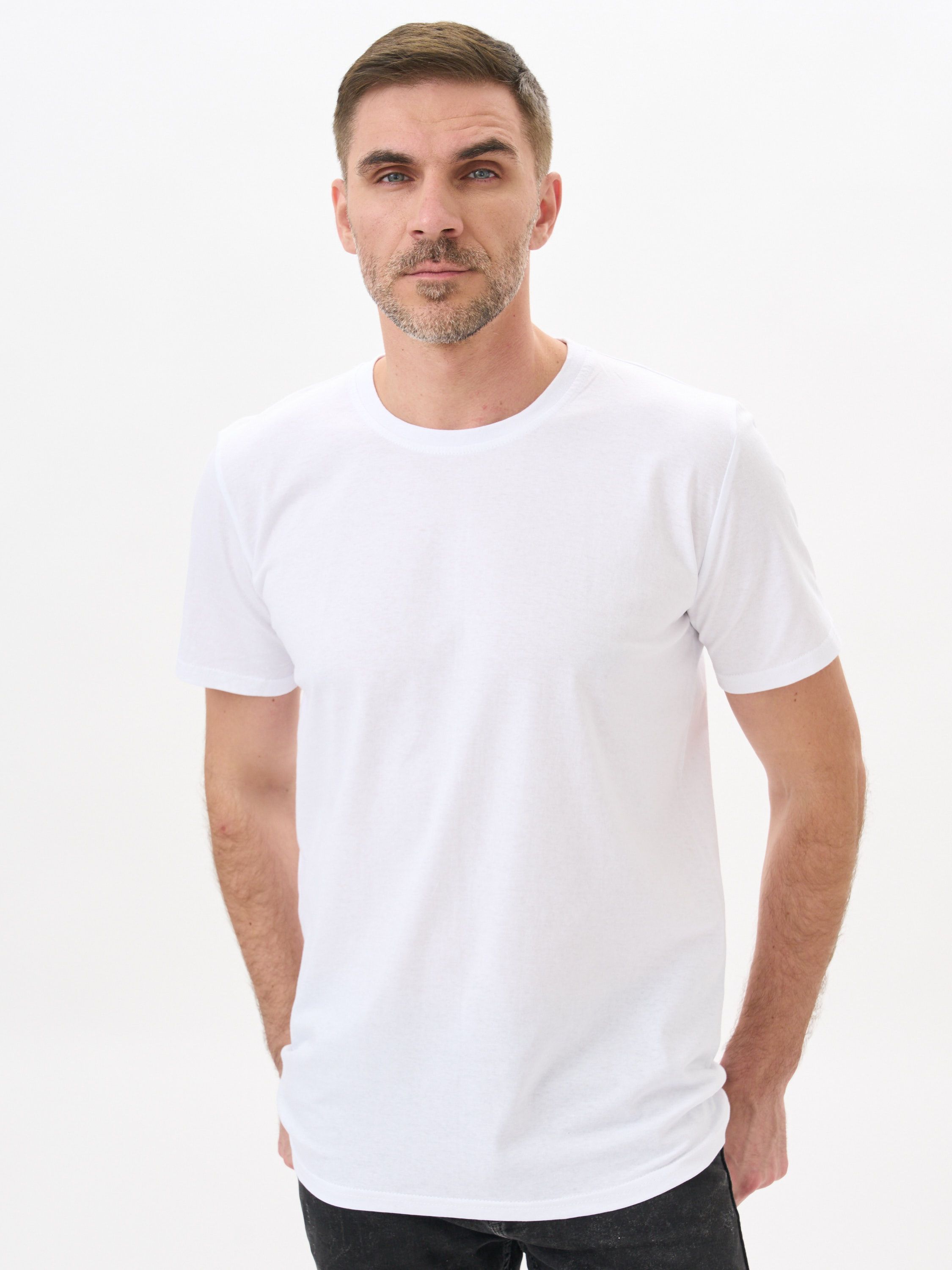 

Футболка мужская Uzcotton UZ-M-F-Basic белая XXL, Белый, UZ-M-F-Basic