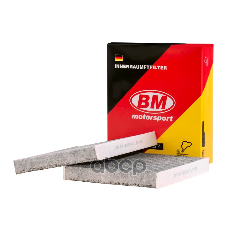 

Фильтр Салонный, Угольный (Комплект) Bm Fa 4059-C BM-Motorsport арт. FA 4059-C