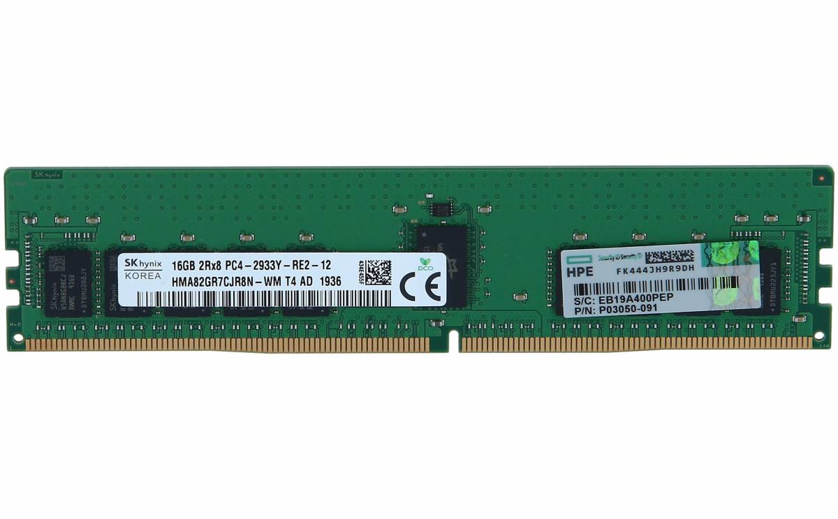 

Оперативная память HP (P06190-001), DDR4 1x64Gb, 2933MHz