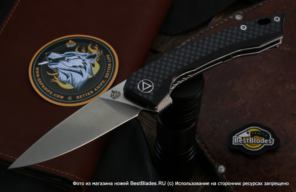 

Складной нож QSP Knife Leopard QS135-A, Leopard