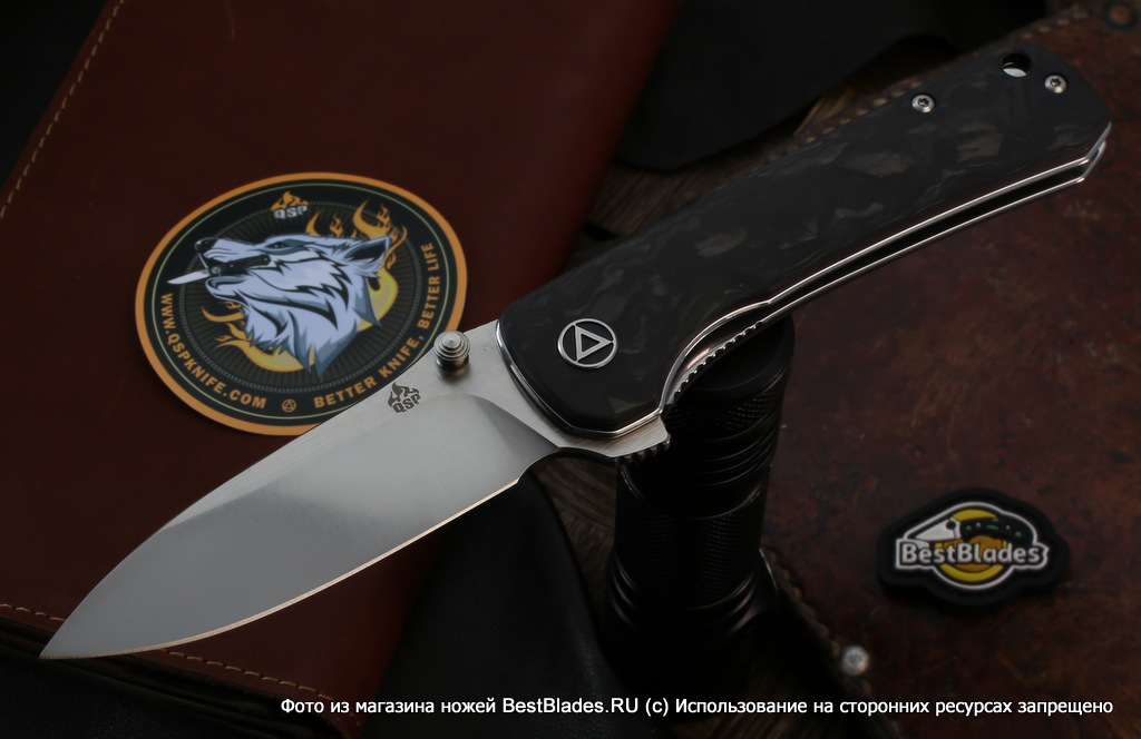 фото Складной нож qsp knife hawk qs131-f