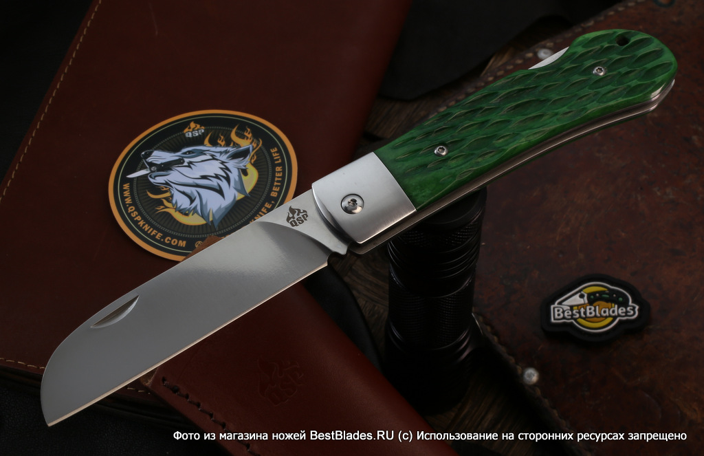 фото Складной нож qsp knife worker qs128-b