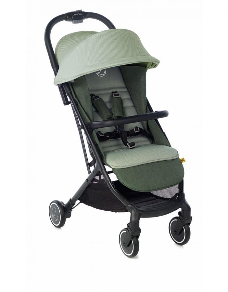 

Коляска прогулочная Jane rocket 2 forest green 2311 U08, Rocket 2