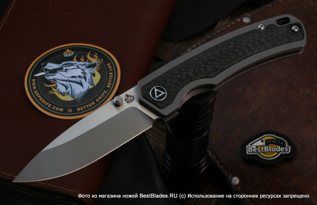 фото Складной нож qsp knife puffin qs127-e2