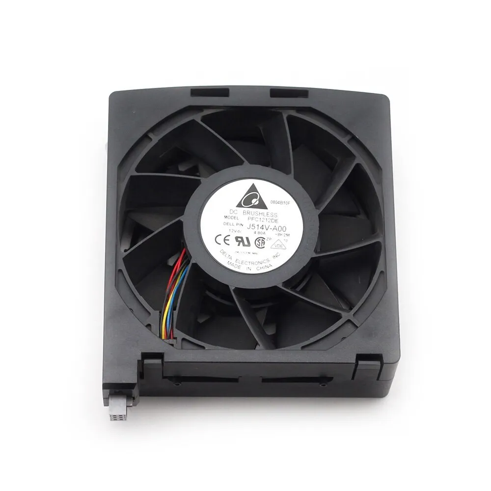 

Вентилятор Dell POWEREDGE R910 SERVER COOLING FAN (0H894R), Черный, POWEREDGE R910 SERVER COOLING FAN