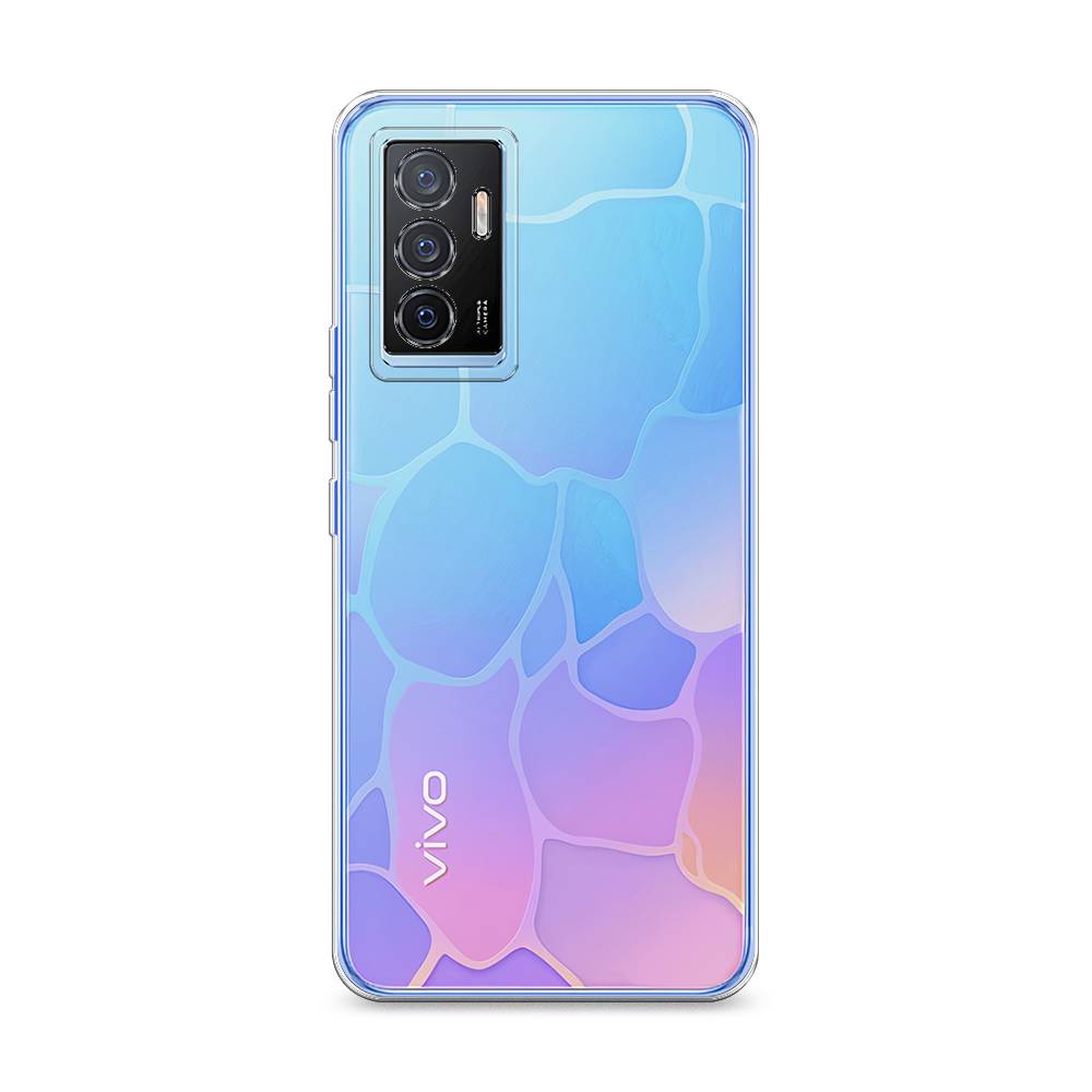 

Чехол на Vivo V23e прозрачный, 267050-6