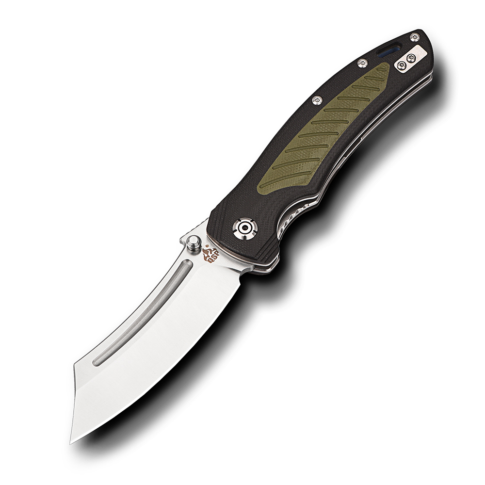 

Складной нож QSP Knife Platypus QS123-A, Черный;зеленый, Platypus