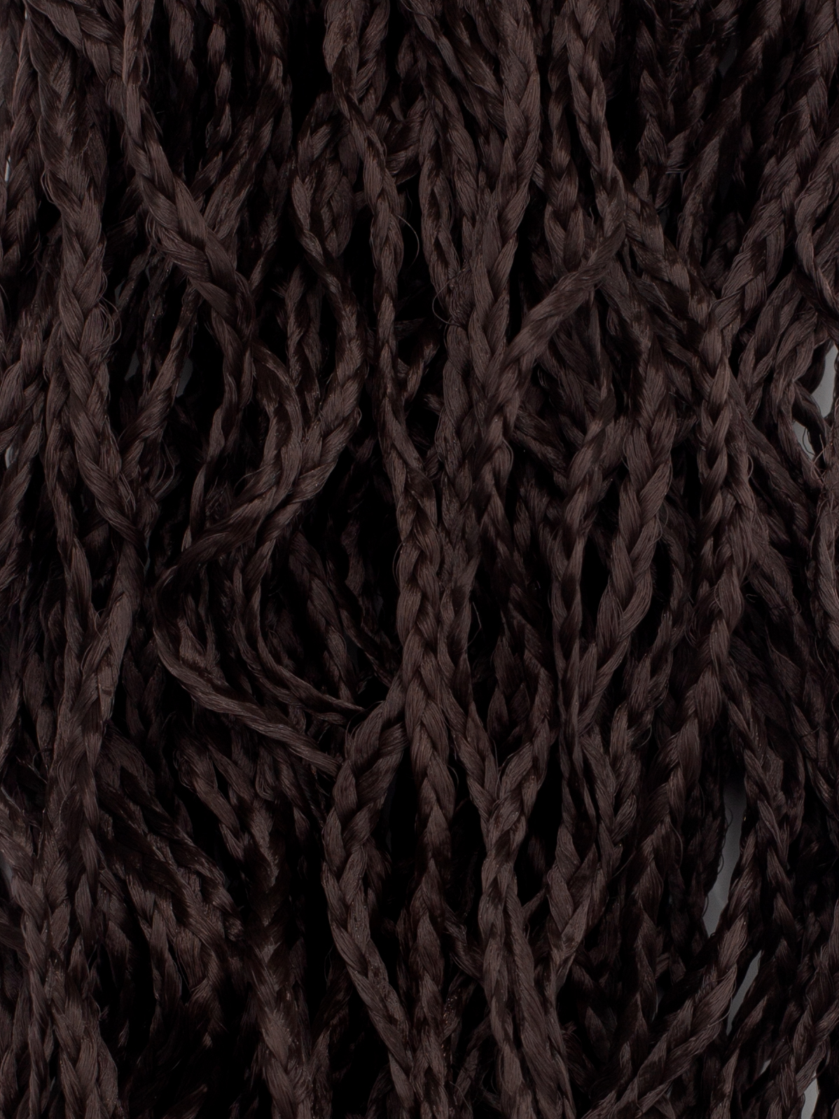 Косички Hairshop Зизи волна 2 Темно-коричневый