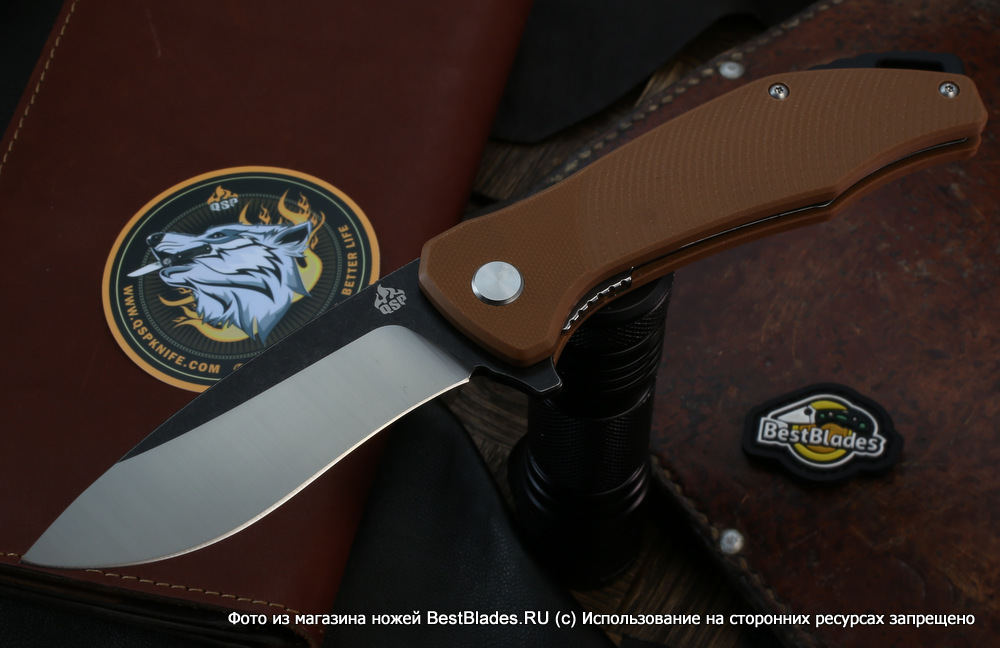 фото Складной нож qsp knife raven qs122-a