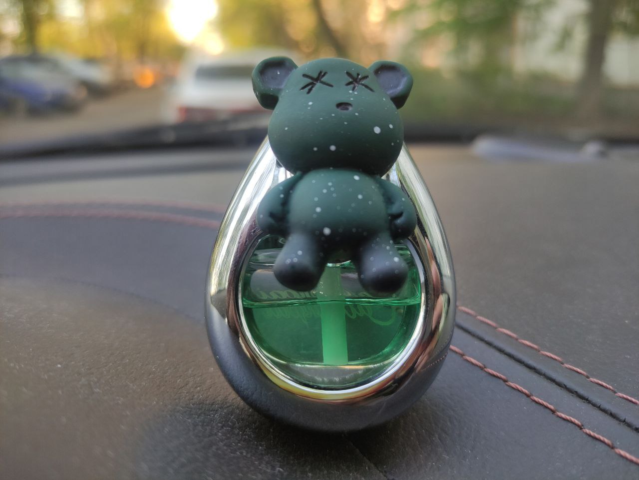 

Автомобильный ароматизатор Catianpai мишка фруктовый аромат