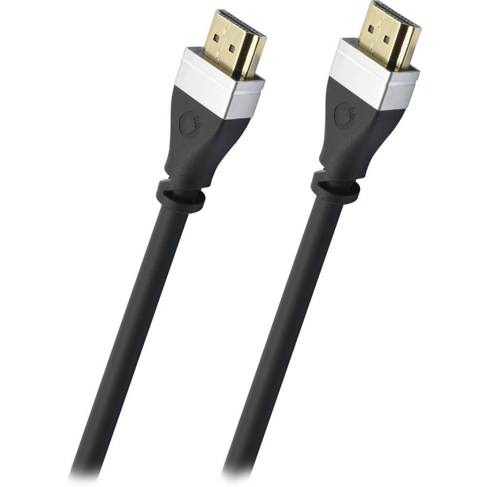 

Кабель Oehlbach HDMI - HDMI, 1.5м Black, Черный, D1C33101