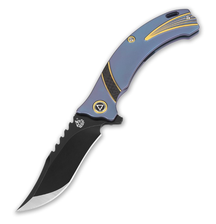 

Складной нож QSP Knife Kylin QS119-B, Синий, Kylin