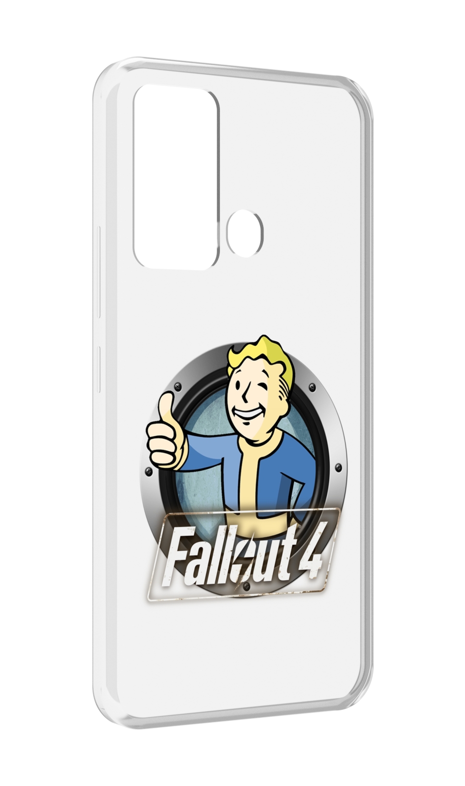 

Чехол MyPads Fallout-4 для ITEl Vision 3, Прозрачный, Tocco