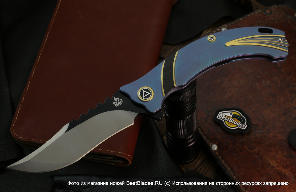 фото Складной нож qsp knife kylin qs119-a