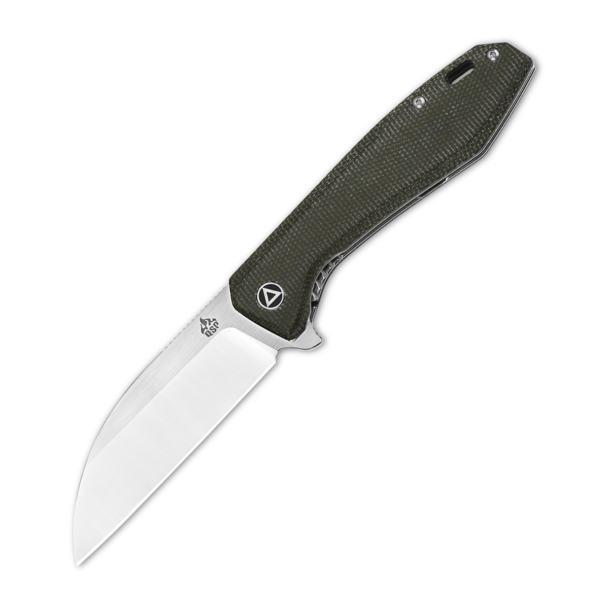 

Складной нож QSP Knife Pelican QS118-E2, Зеленый, Pelican