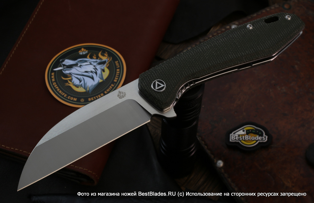фото Складной нож qsp knife pelican qs118-e2